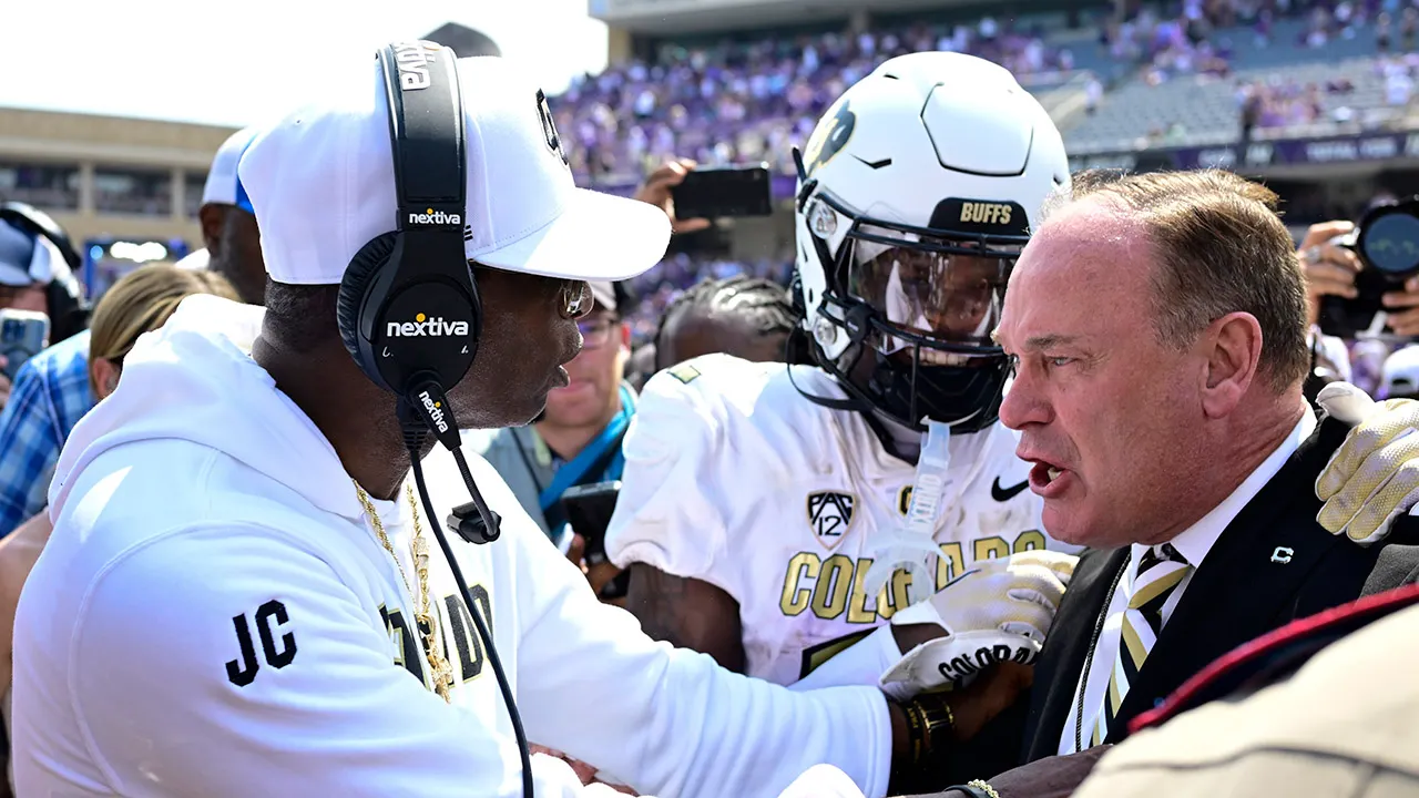 Colorado AD Rick George who hired Deion Sanders to step down after 11 years