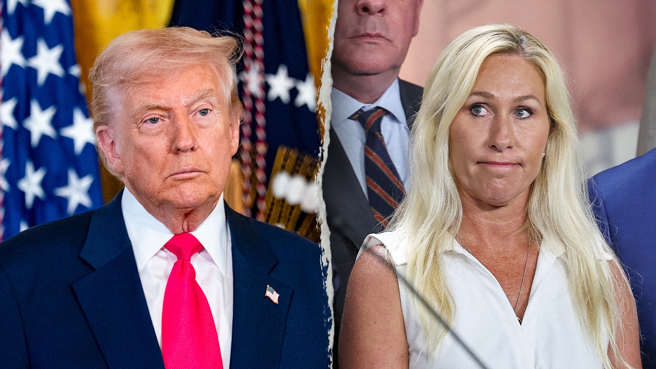 أعطى ترامب جرين لقبًا جديدًا بعد ساعات من سحب التأييد