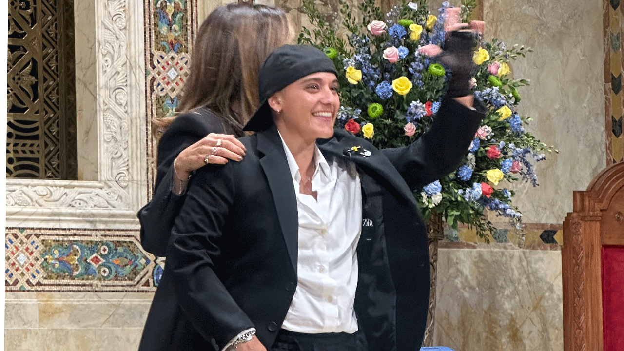 Emily Damari talks about life as a Hamas hostage.