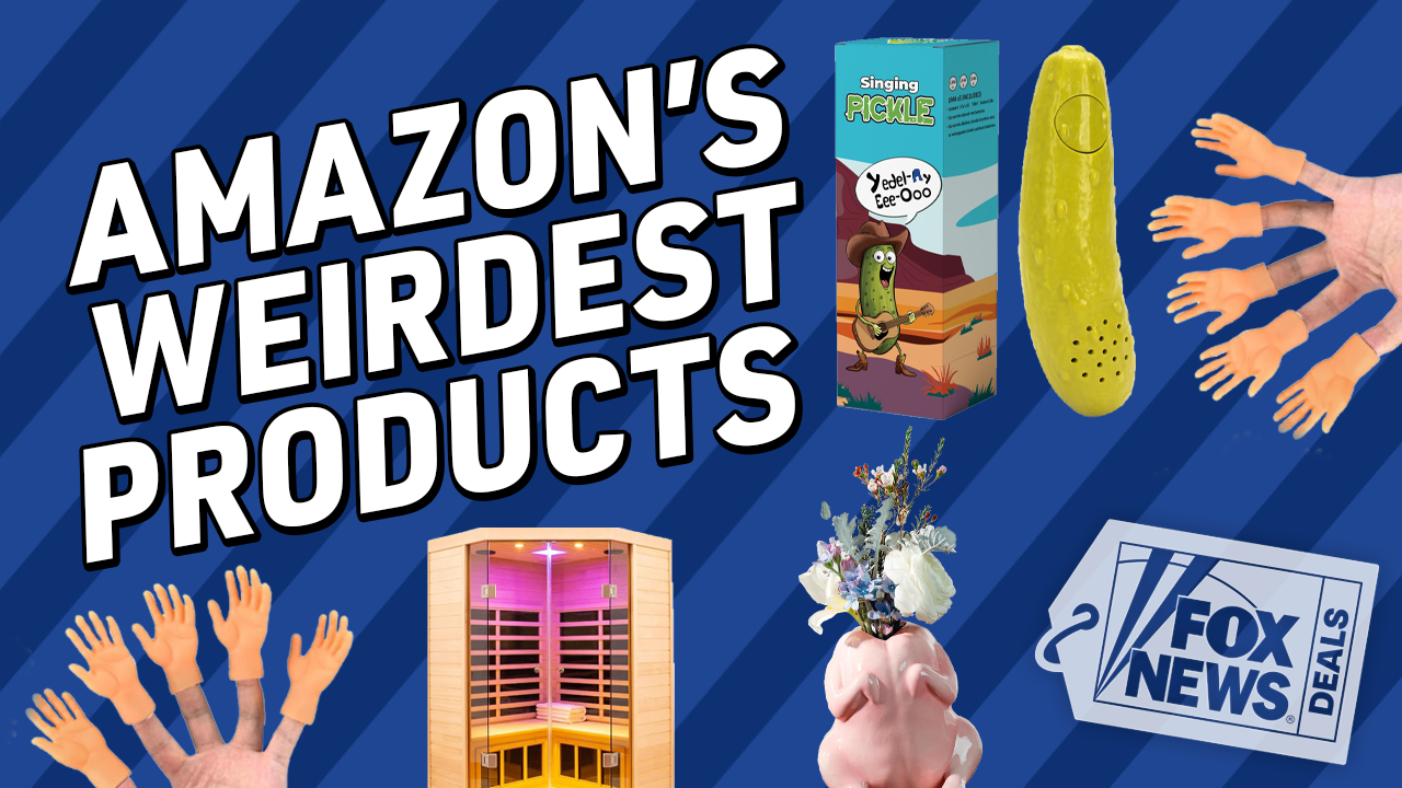 The 22 weirdest things you can buy on Amazon