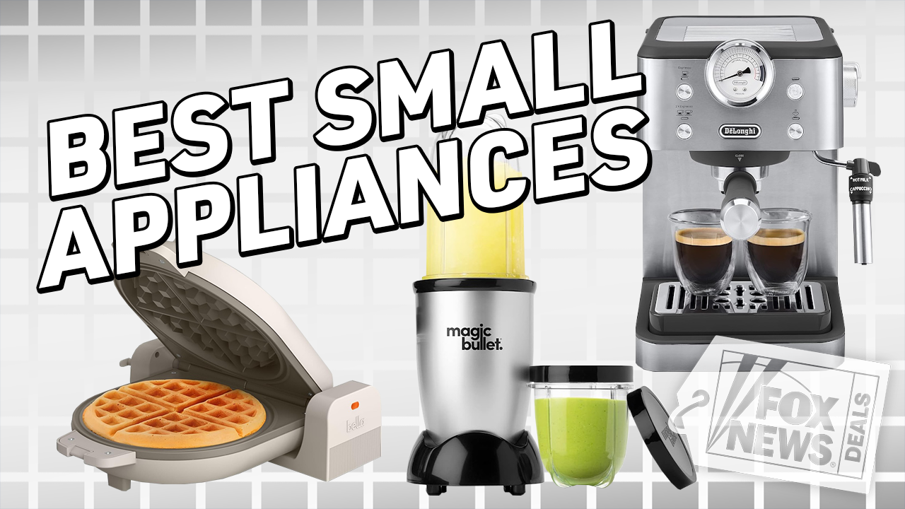 The best small appliances to save you time and counter space – from Instant Pot to Vitamix blenders