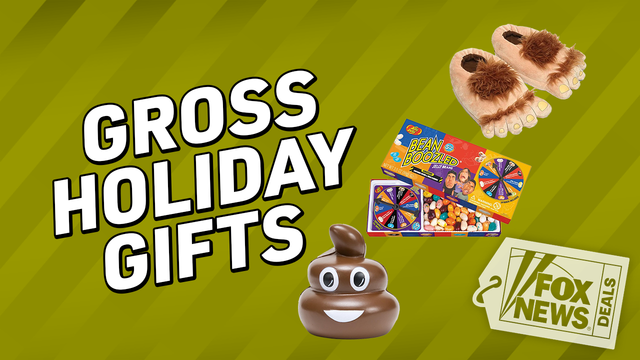 The best positively gross holiday gifts to buy – from french fry-scented candles to booger-flavored jellybeans