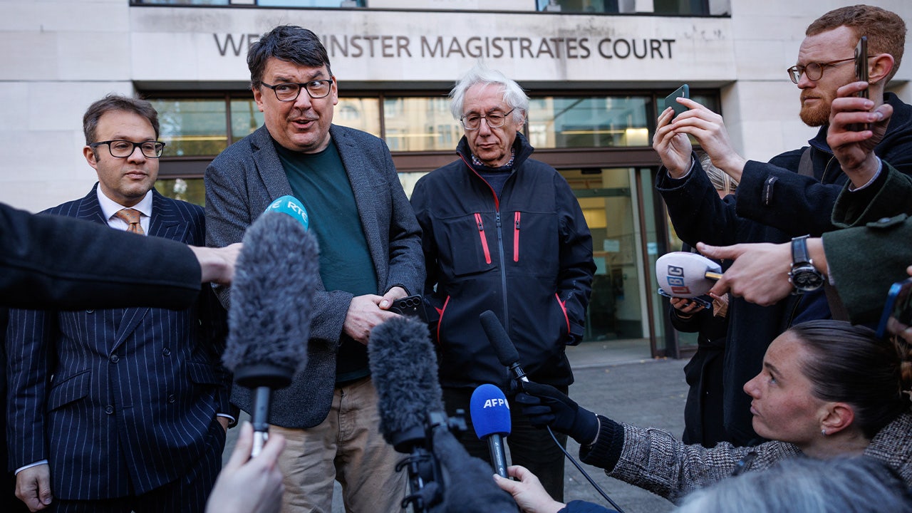 Graham Linehan cleared in London court of harassing trans activist, found guilty of damaging phone Graham Linehan cleared in London court of harassing trans activist, found guilty of damaging phone