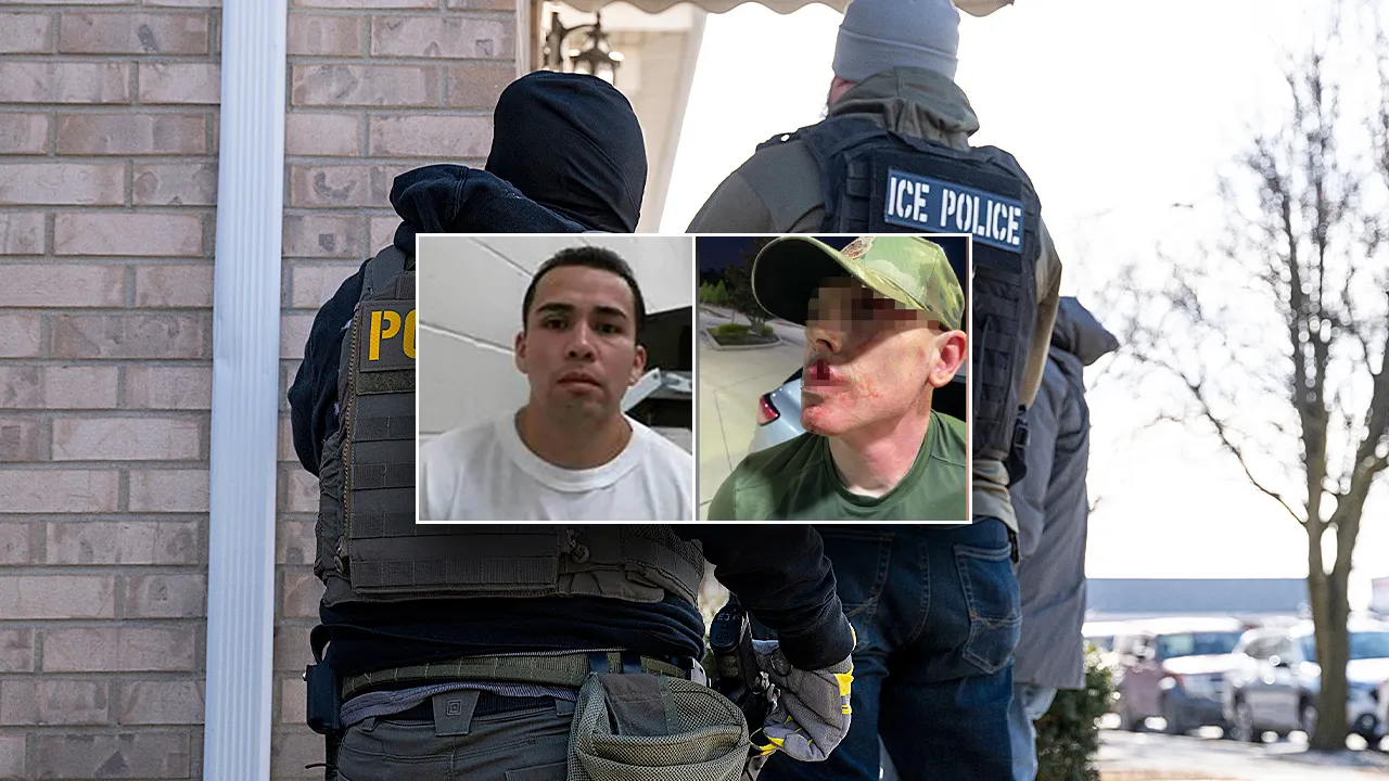 ICE officer seriously injured after illegal immigrant assault, using metal coffee cup ICE officer seriously injured after illegal immigrant assault, using metal coffee cup