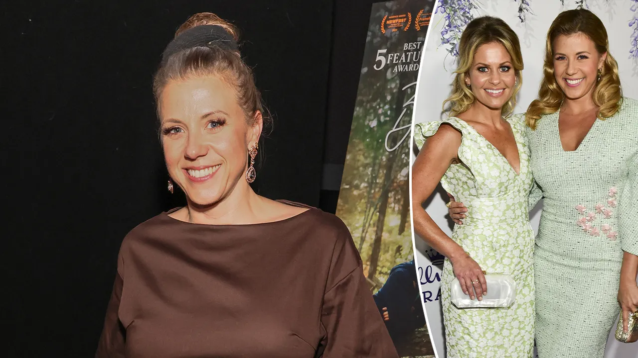 ‘Full House’ star Jodie Sweetin blacked out at Candace Cameron Bure’s wedding at age 14