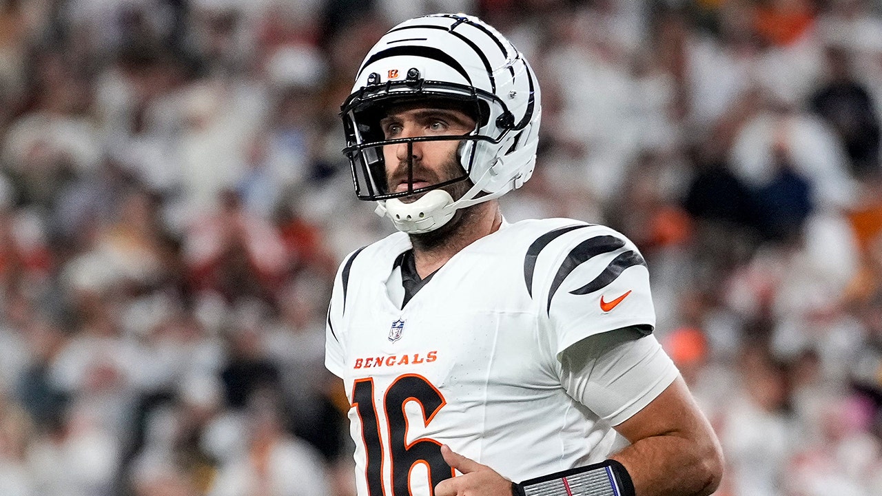 Bengals’ Joe Flacco indifferent about Joe Burrow’s return to practice: ‘I really don’t care’