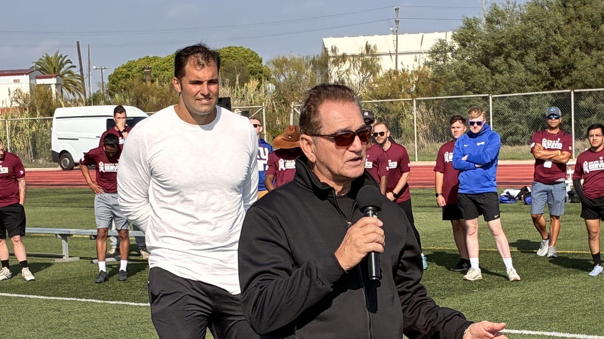 Ex-NFL stars Joe Theismann, Alejandro Villanueva praise league for bringing ‘cultural weapon’ overseas
