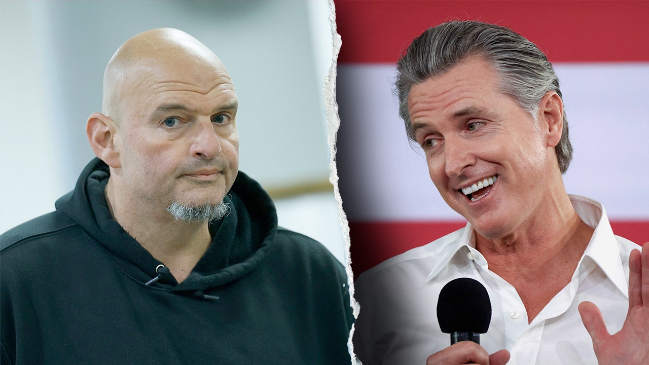 Fetterman fires back at Newsom after shutdown criticism, refuses to ‘play chicken’ with the lives of Americans
