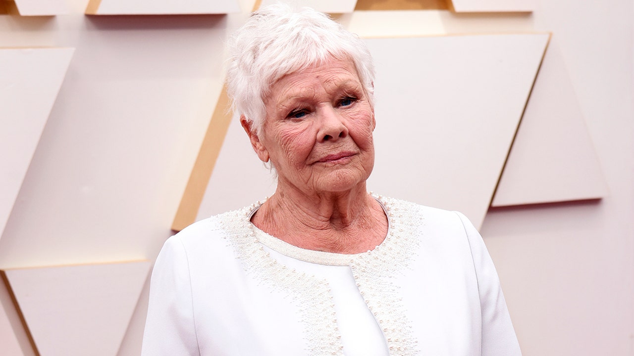 Judi Dench says she 'can't recognize anybody anymore' as her macular degeneration progresses