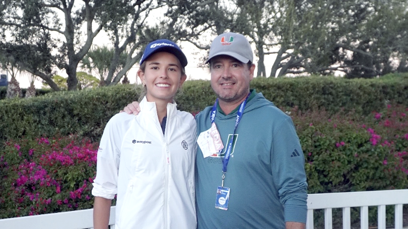 Miami golf coach praises Kai Trump’s poise, potential as she makes LPGA debut Miami golf coach praises Kai Trump’s poise, potential as she makes LPGA debut