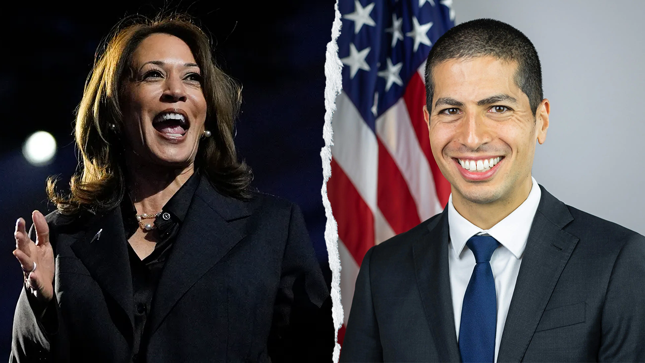 Kamala Harris-endorsed candidate in hot seat for million-dollar DC home hundreds of miles outside district