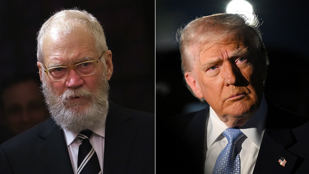 Letterman hammers ‘dictator’ Trump’s Truth Social post attacking another late-night host