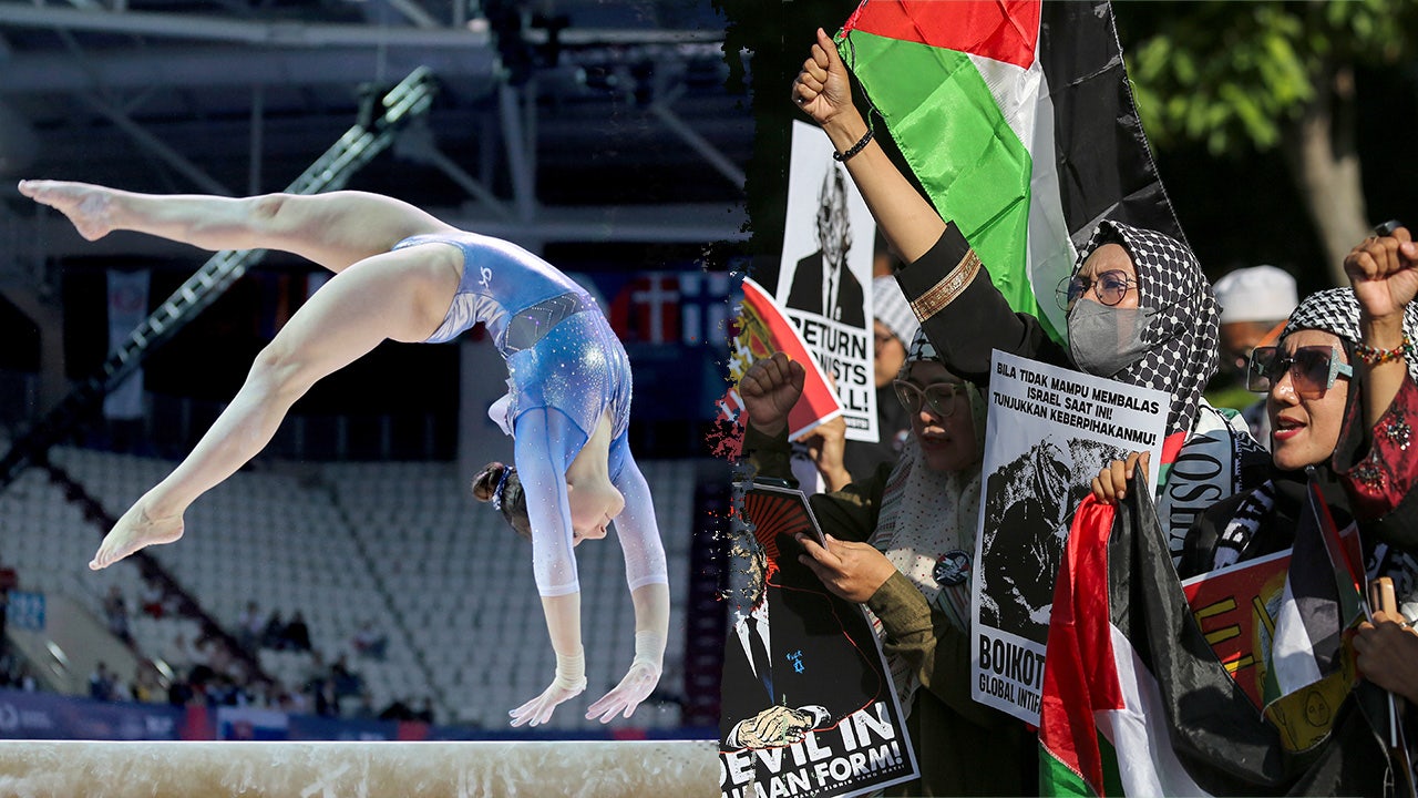Israeli Gystrims Talk About Banning World Champions By Indonesia Israeli Gystrims Talk About Banning World Champions By Indonesia