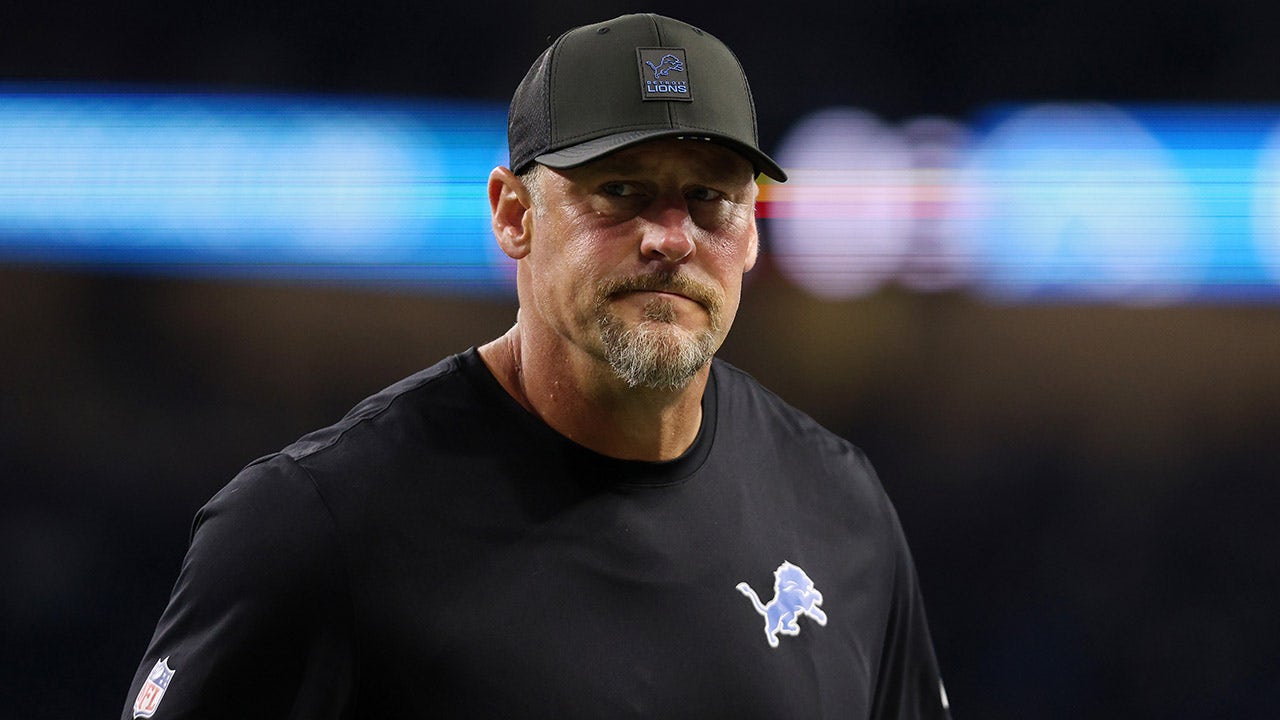 Lions coach Dan Campbell grades himself harshly after missing playoffs: ‘Freaking F’