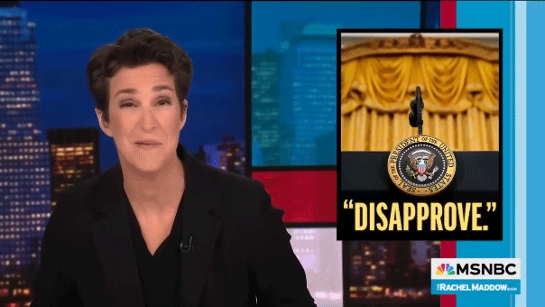 Rachel Maddow tells business leaders not to kowtow to ‘deeply unpopular’ Trump
