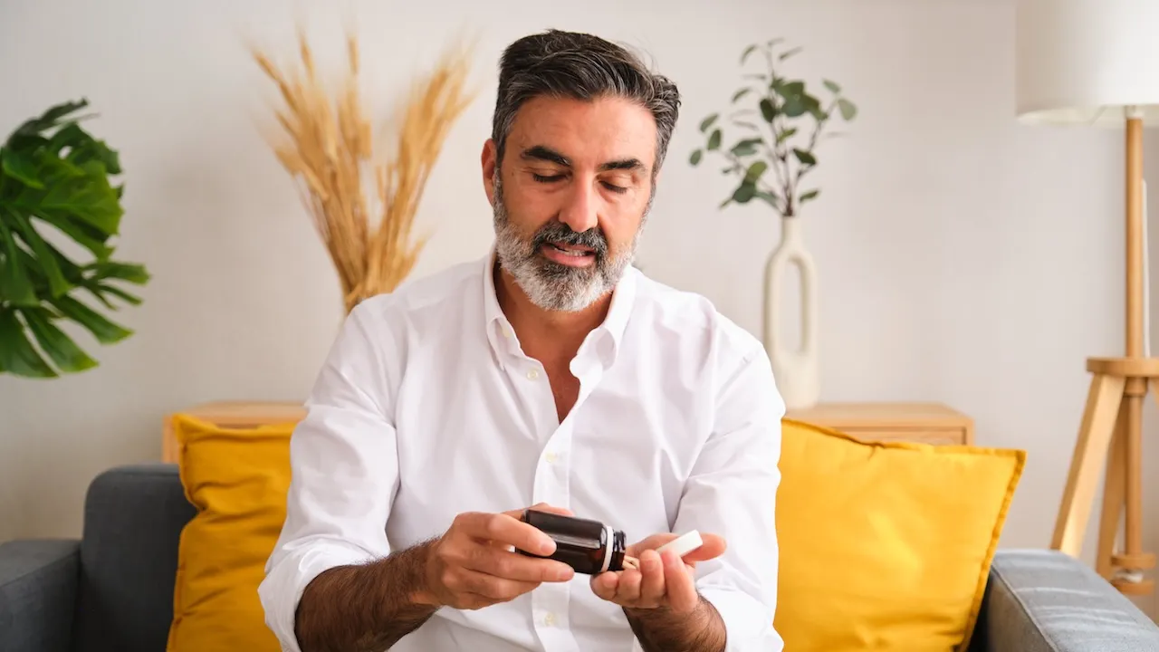 Vitamin D3 supplementation can cut the risk of heart attack recurrence in half, a new study found. (iStock)