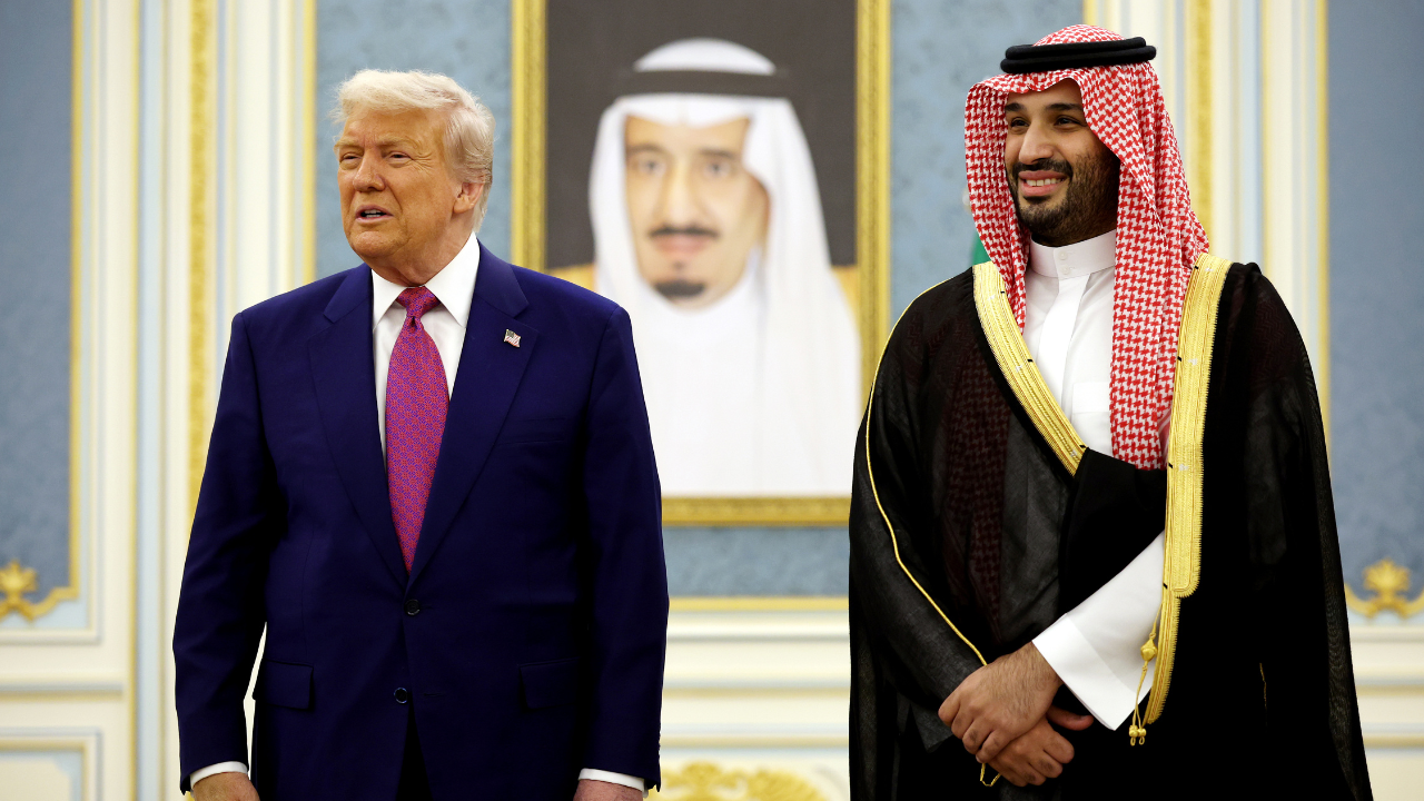 Trump says US to work on Sudan peace deal at request of Saudi crown prince