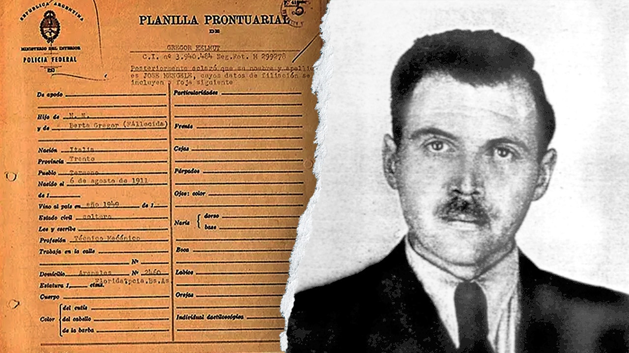 Argentinië geeft vrijgegeven nazidocumenten vrij waaruit blijkt dat Mengele openlijk leefde