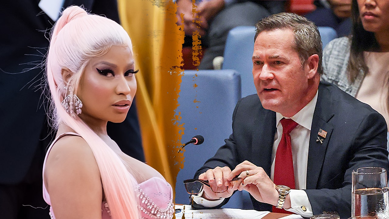 Rapper Nicki Minaj and UN Ambassador Mike Waltz will address persecution of Christians in Nigeria on Tuesday. (Gilbert Carrasquillo/GC Images:Spencer Platt/Getty Images)