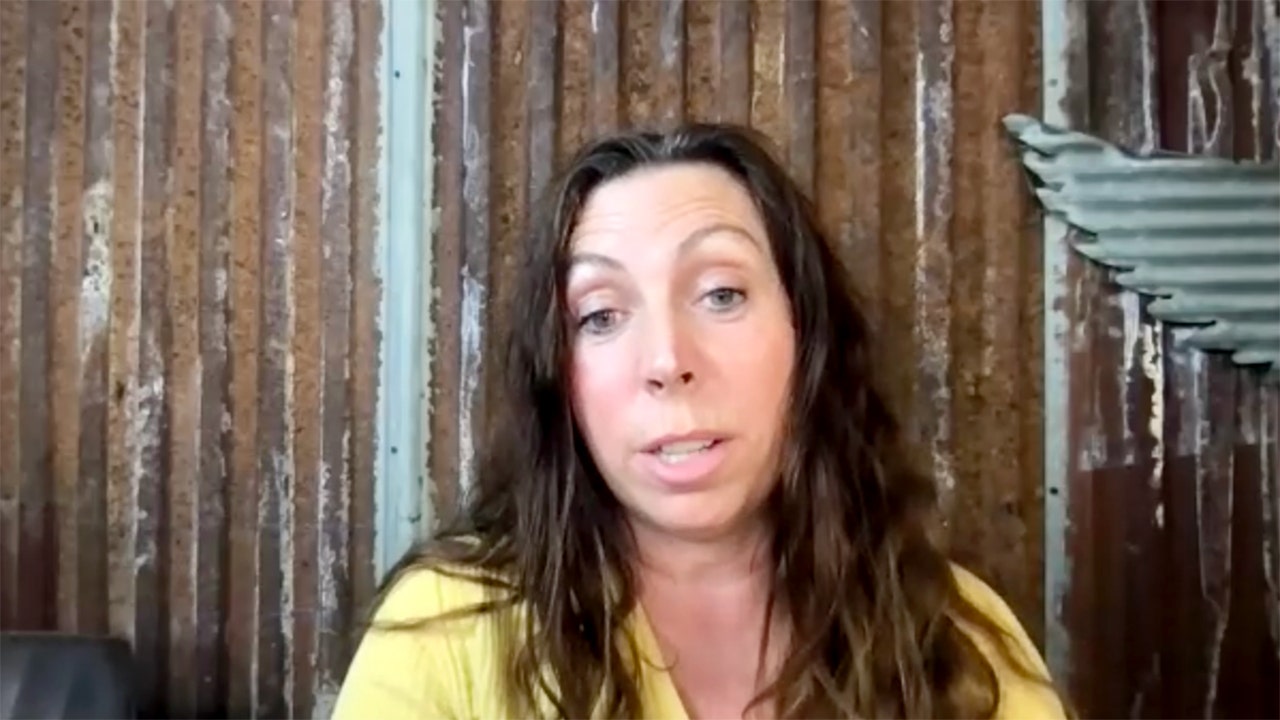 Mollie Engelhart speaks to Fox News Digital from her Sovereignty Ranch in Texas. (Fox News Digital)