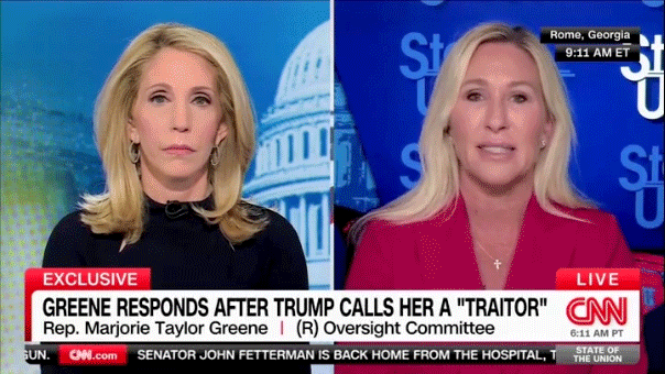 Marjorie Taylor Greene apologizes for taking part in ‘toxic politics’ amid Trump attacks Marjorie Taylor Greene apologizes for taking part in ‘toxic politics’ amid Trump attacks
