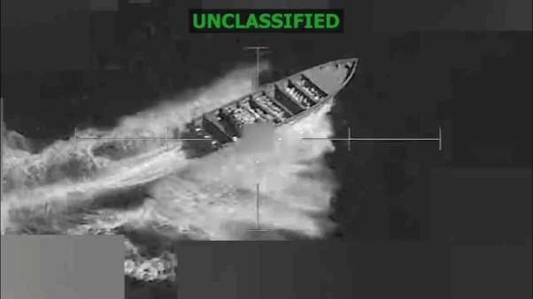 قتلت القوات الأمريكية ثلاثة إرهابيين من تجار المخدرات في هجوم مميت شرق المحيط الهادئ