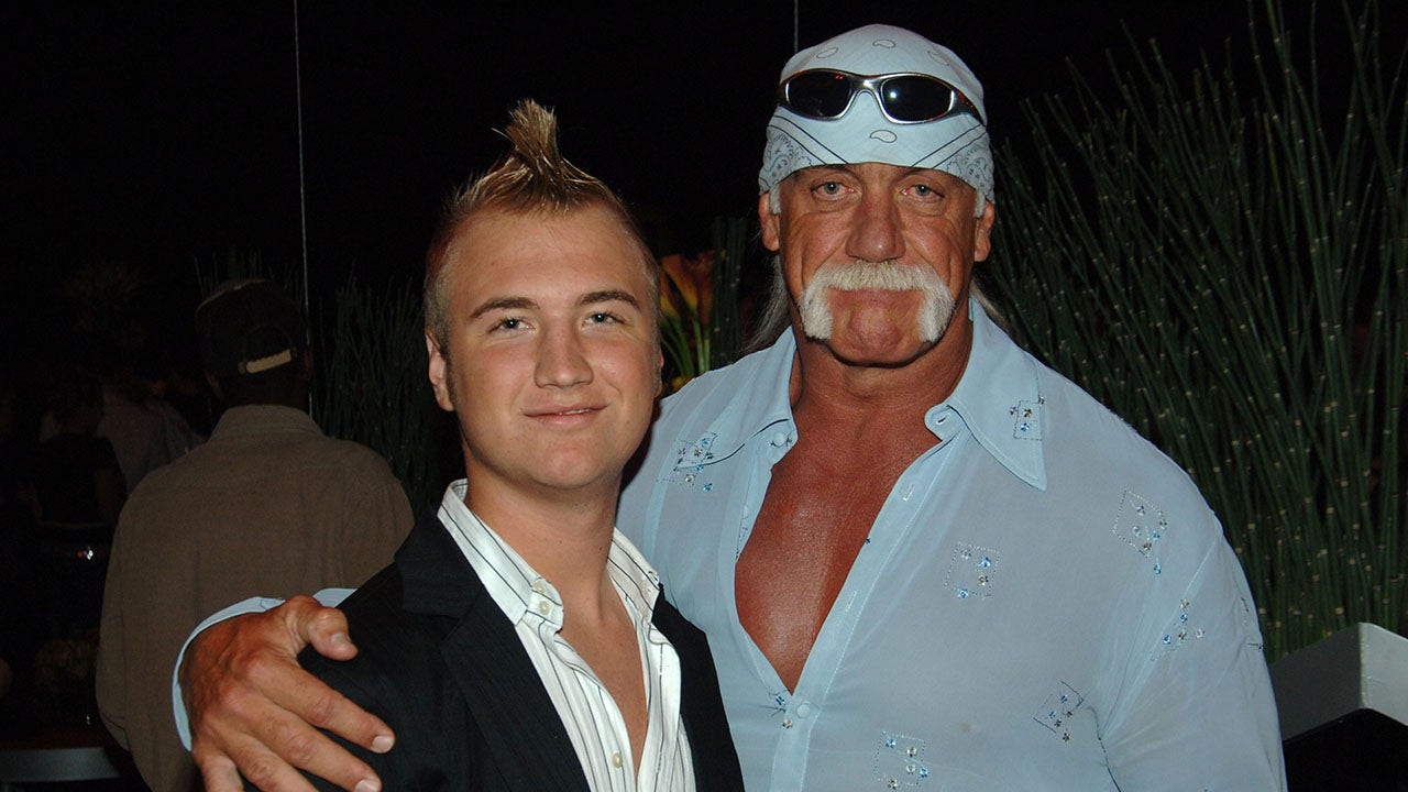 De zoon van Hulk Hogan plaagt een worstelcarrière