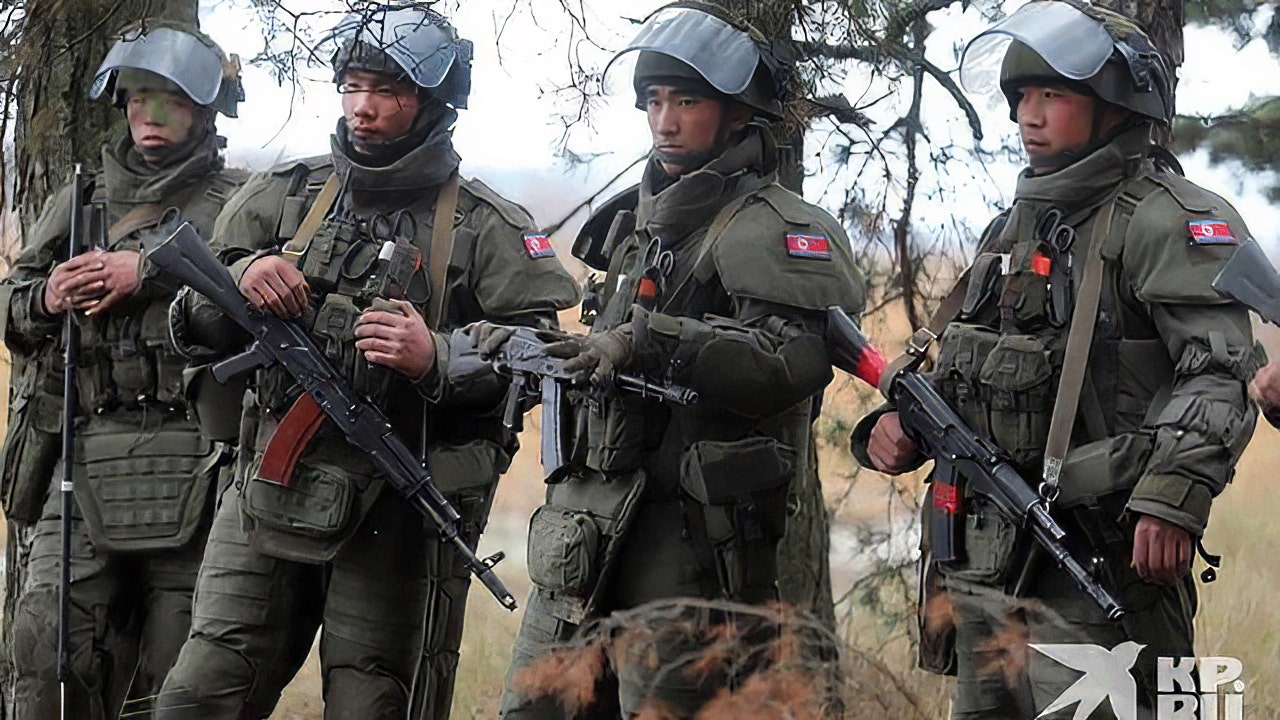 New footage shows North Korean troops clearing dangerous mines for Russia in war zone