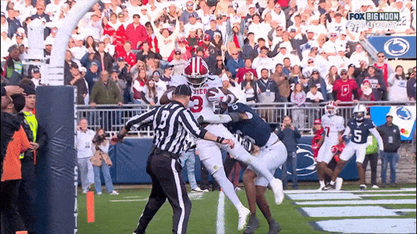 No 2 Indiana caps off comeback win over Penn State with sensational touchdown, keeps undefeated season alive No 2 Indiana caps off comeback win over Penn State with sensational touchdown, keeps undefeated season alive