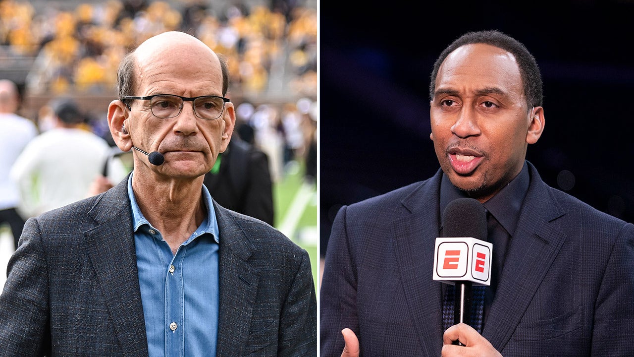 Paul Finebaum reacts to Stephen A Smith making potential Ole Miss job opening a 'racial' thing