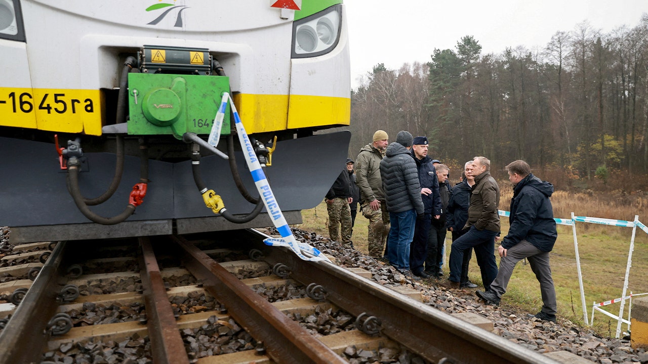 Polen beschuldigt de Russische inlichtingendiensten van spoorwegsabotage