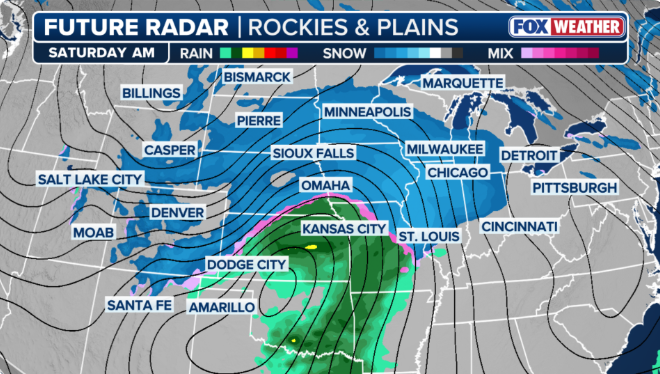 Fox weather for 11.26.25