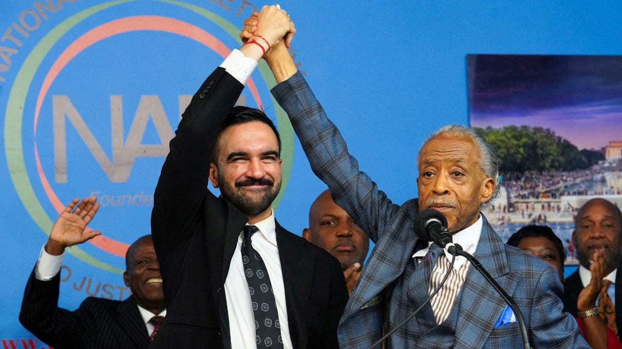 Sharpton Says Islamophobia in NYC Mayoli Race, Backs Mamdani Campaign
