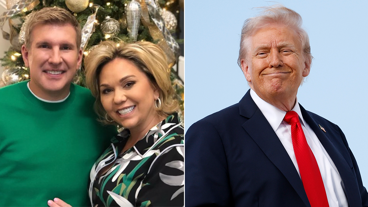 Todd en Julie Chrisley vieren hun ‘samenzijn’ tijdens de vakantie na de gevangenis