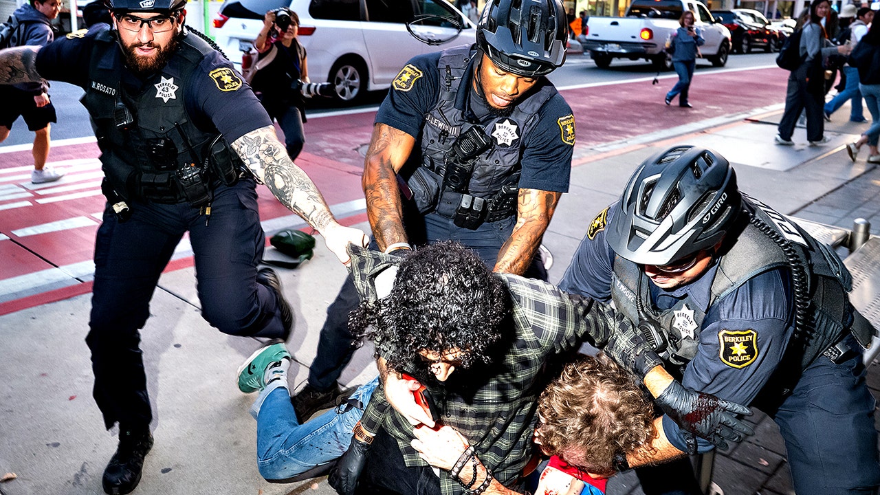 Lawsuit accuses Berkeley of withholding bodycam footage from Turning Point USA riot