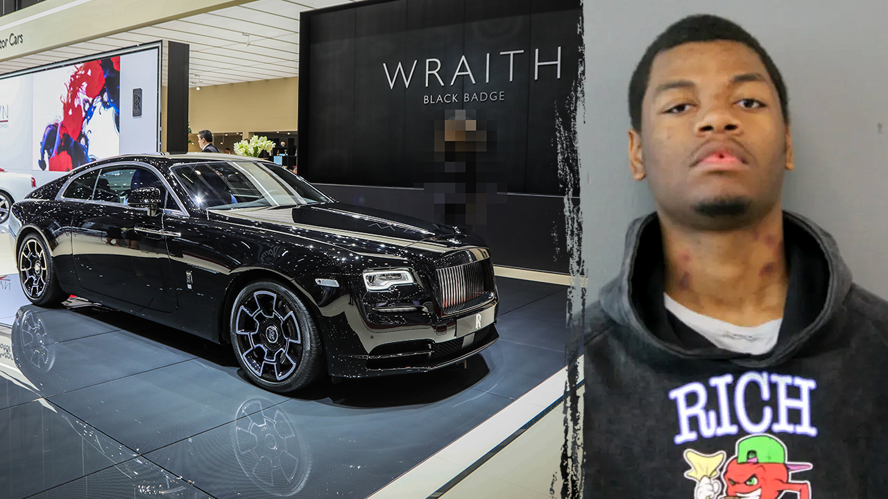 Chicago carjacker gets 10 years in prison for stealing elderly woman's luxury Rolls-Royce: police
