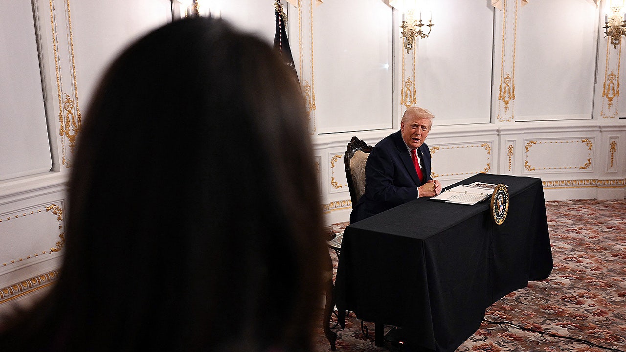 Trump noemt CBS-verslaggever ‘dom’ vanwege vragen over schietonderzoek in DC