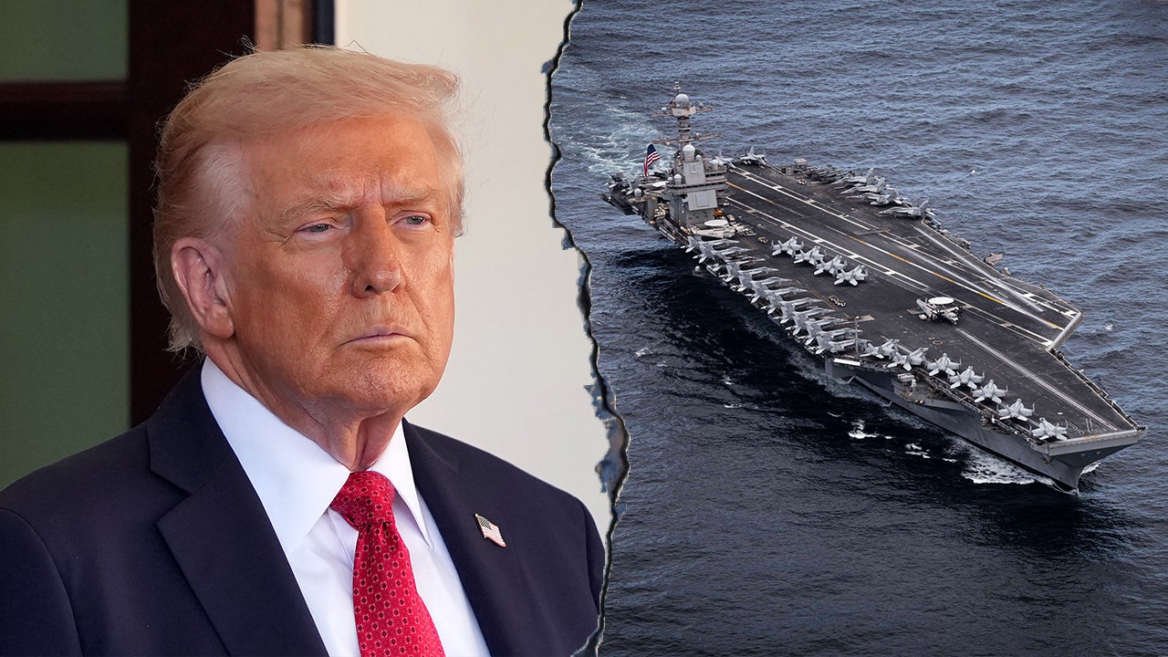 Trump sends world’s most powerful warship to Latin America — historic echoes of regime change Trump sends world’s most powerful warship to Latin America — historic echoes of regime change