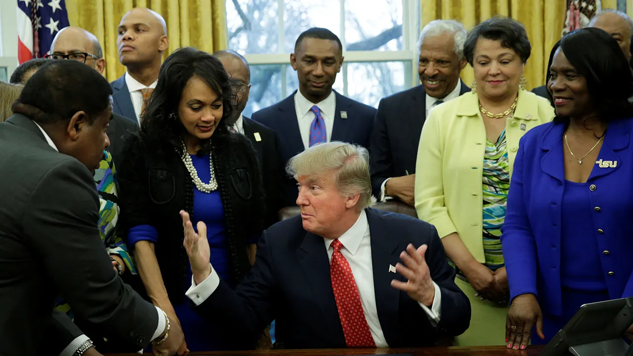 First historically Black university tells Trump admin it wants to join academic compact after schools decline First historically Black university tells Trump admin it wants to join academic compact after schools decline