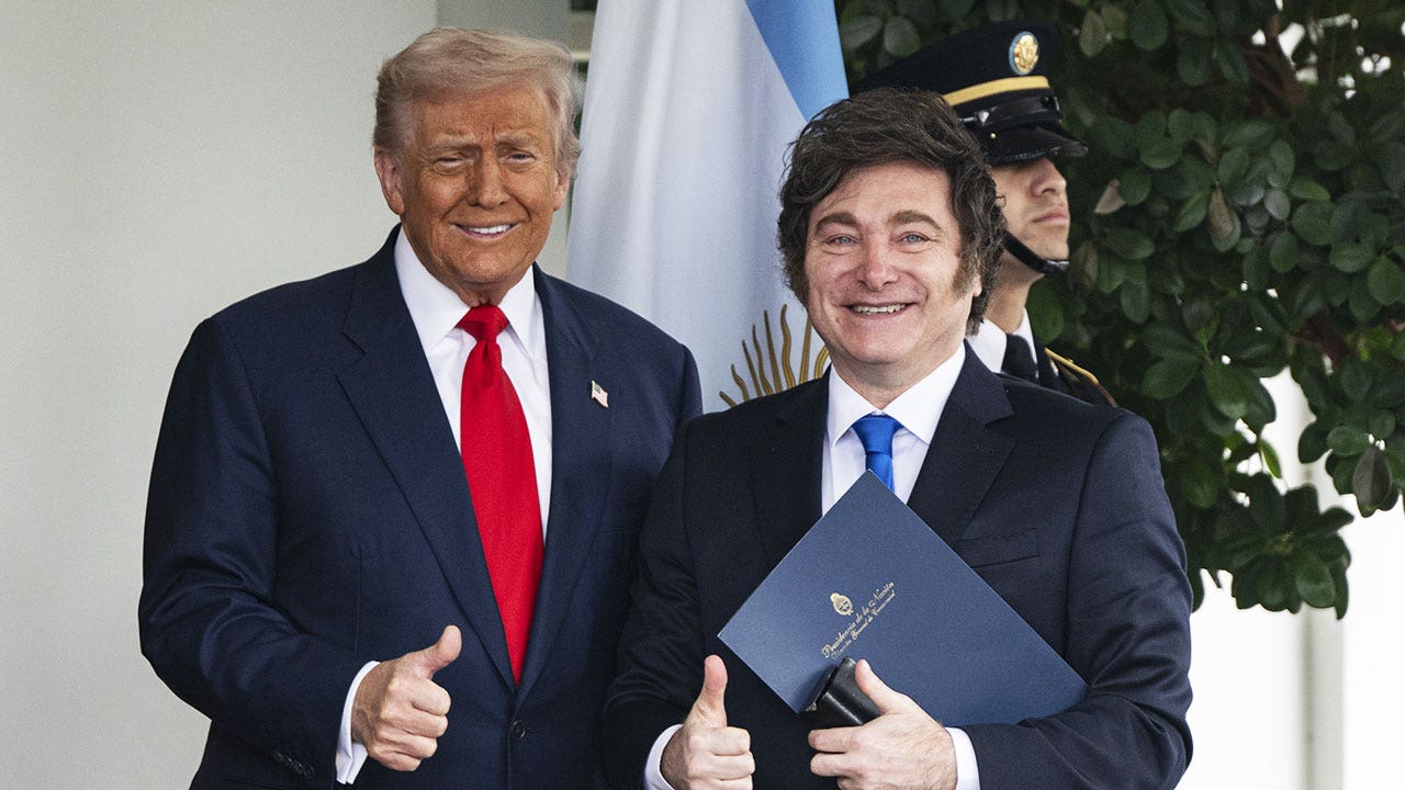 When did MAGA become Make Argentina Great Again?