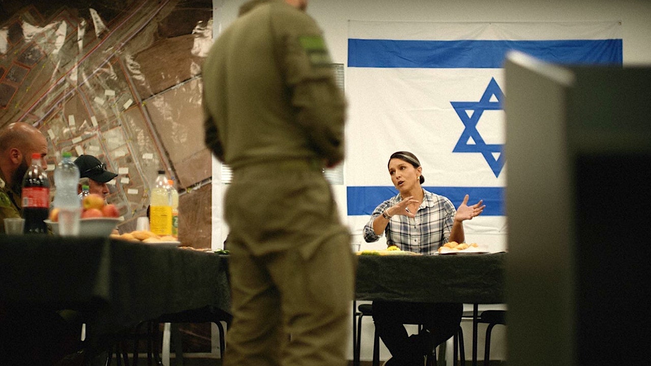 Exclusive: Tulsi Gabbard visits US-led Civil-Military Coordination Center in Israel amid Trump peace push