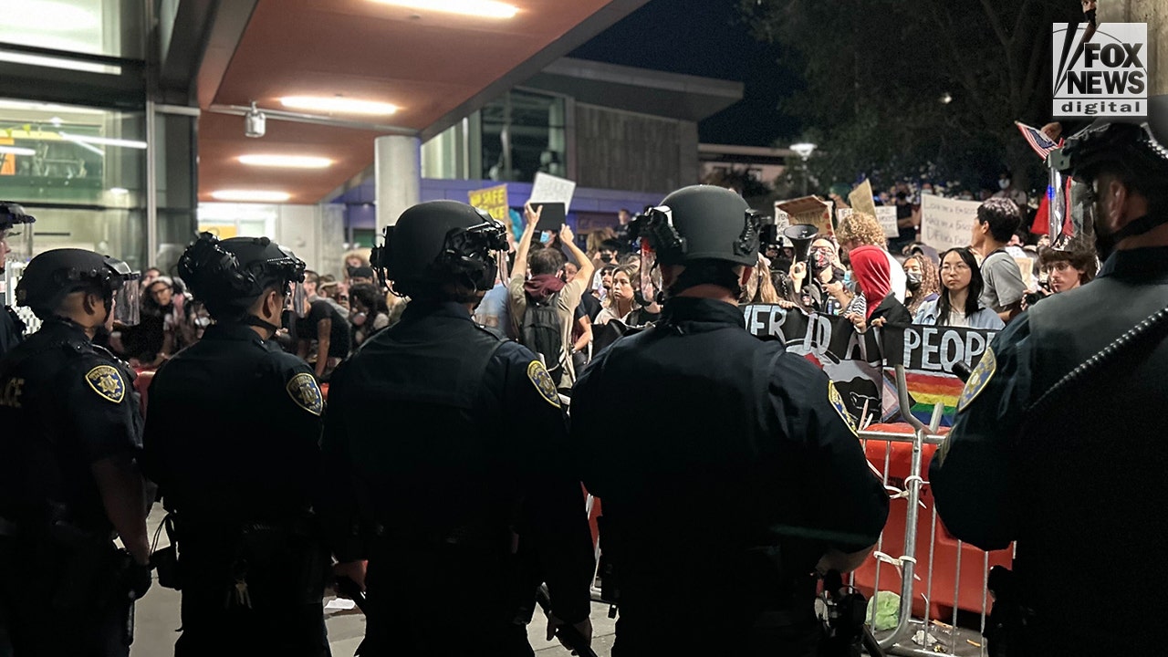 DOJ launches investigation into UC Berkeley unrest outside Turning Point USA event DOJ launches investigation into UC Berkeley unrest outside Turning Point USA event