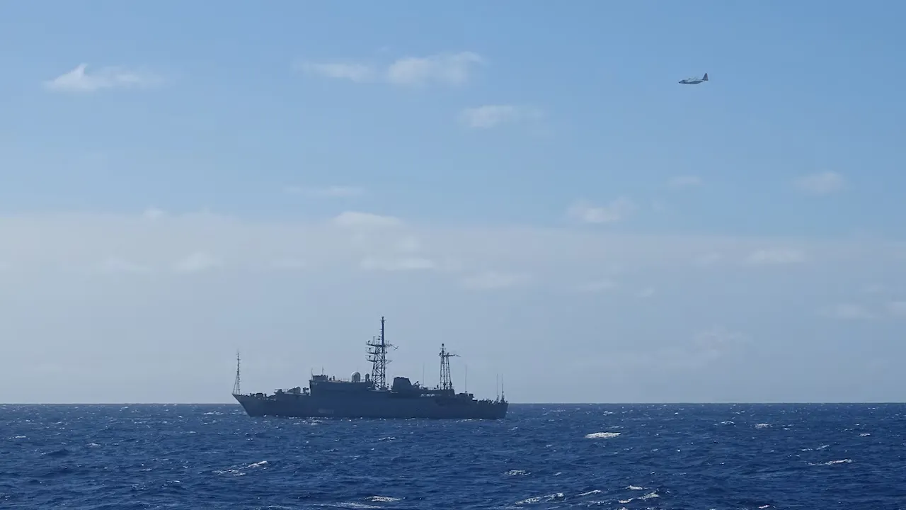 Russian spy ship detected just miles from Hawaii coastline prompts US Coast Guard response
