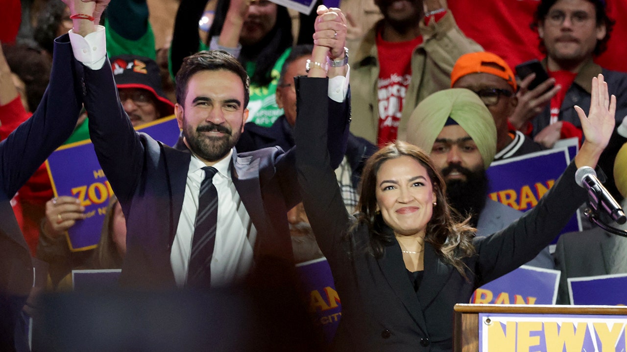 DAVID MARCUS: The 3 issues driving far-left's split with Dems