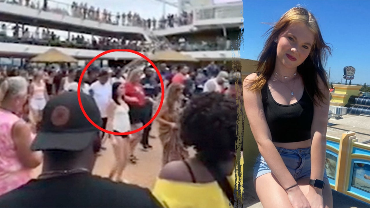 SEE IT: Florida teen Anna Kepner captured on video dancing at cruise sail away party before mysterious death SEE IT: Florida teen Anna Kepner captured on video dancing at cruise sail away party before mysterious death