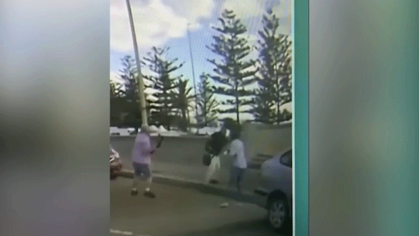 Bystanders seen confronting Australian gunman during ISIS-inspired deadly rampage