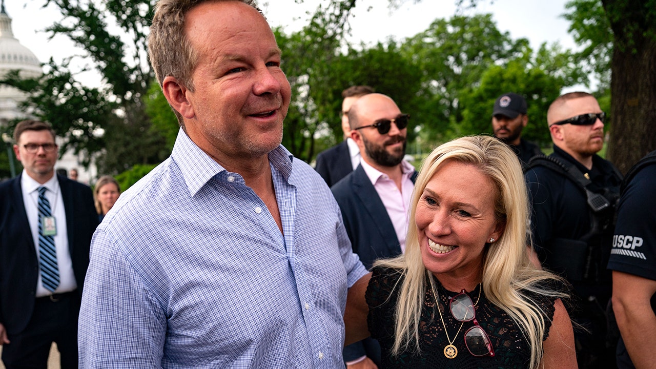 Brian Glenn reveals engagement to Rep Marjorie Taylor Greene: 'She said 'yes''