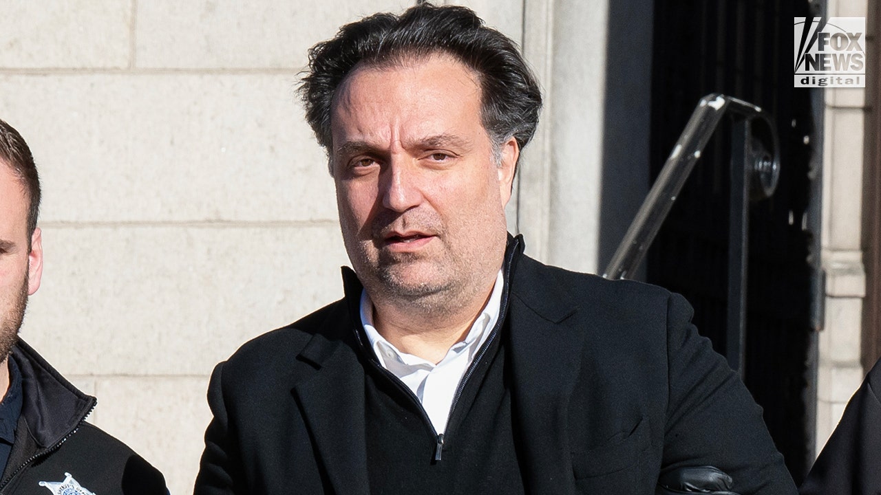 Brian Walshe leaves court after sentencing at Norfolk Superior Court in Dedham, MA, Thursday, Dec. 18, 2025. (David McGlynn for Fox News Digital)