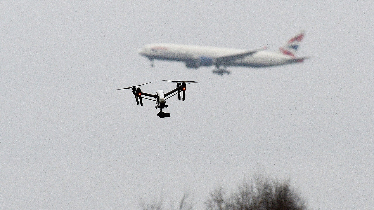 UK under 'spy in the sky' surveillance as hundreds of drones deployed across nation