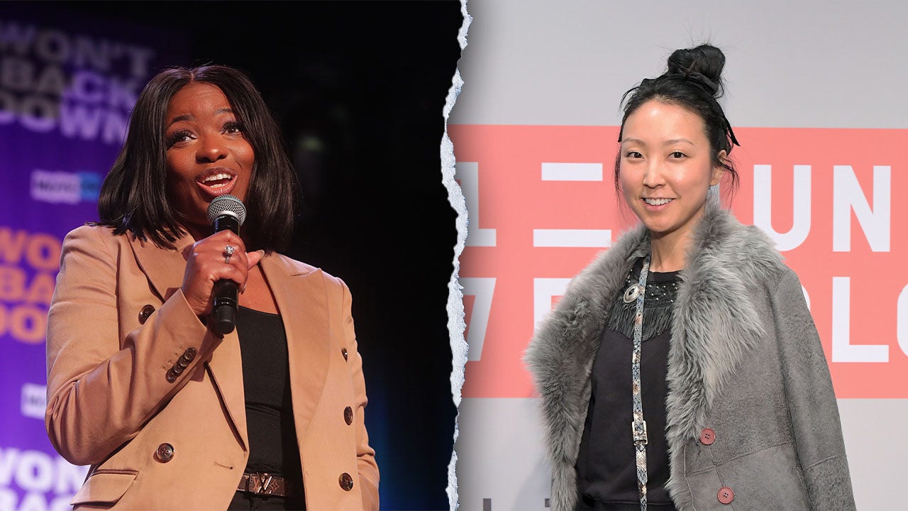 California Democratic candidate uses wrong photo for Rep. Jasmine Crockett congressional endorsement California Democratic candidate uses wrong photo for Rep. Jasmine Crockett congressional endorsement